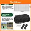 Baseball Backstop Net Nylon Knotted Hitting Net For Tennis Hockey Softball For Practice And Sports Training