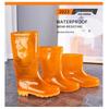 Men's High-Top Waterproof Quick-Dry Non-Slip Rubber Rain Boots