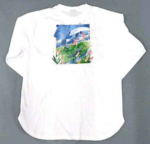 

Ghibli Long T shirt Howl s Moving Castle Len:75 Shoulder:55 Body:57 Sleeve:53cm S