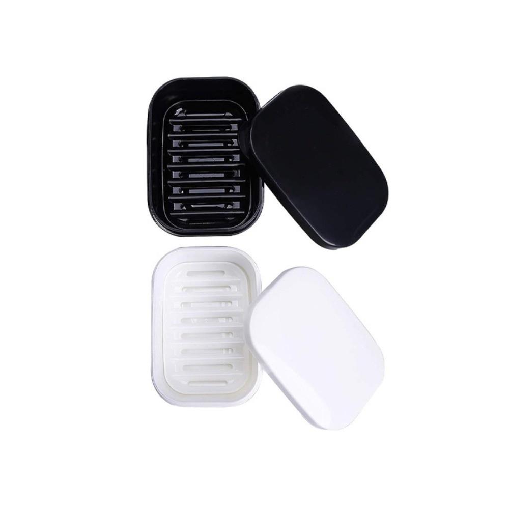 Waterproof Leakproof Soap Holder Detachable Soap Dish Keeps Dry Travel Bar Soap Case Camping