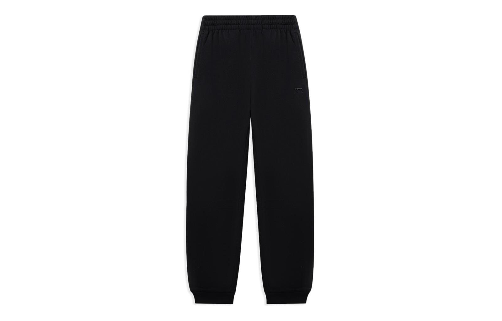 Li Ning Sports Life Collection Knitted Sweatpants Men s AKLT063-1 S