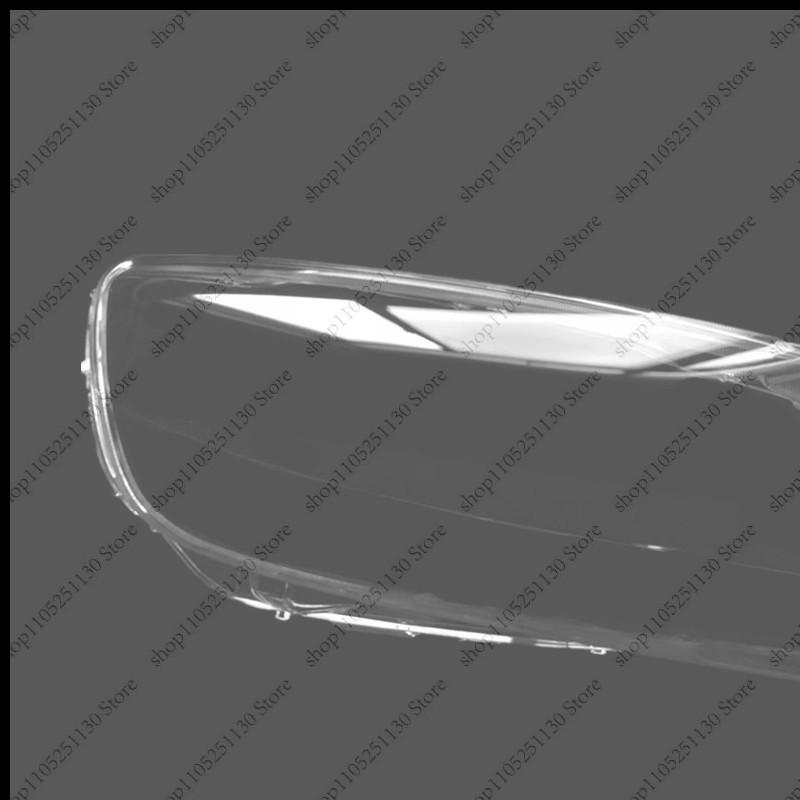 For Volvo V60 S60 S60L 2014-2019 Car Front Light Case Transparent Lampshade Headlight Mask Cover Auto Headlamp Shell Lens Cap