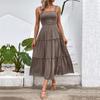 Spliced Skirt Summer Women'S European And American Hits Sleeveless Dresses