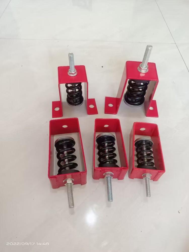 V-Type Ceiling Shock Absorber Damping Spring for Fans and Pumps