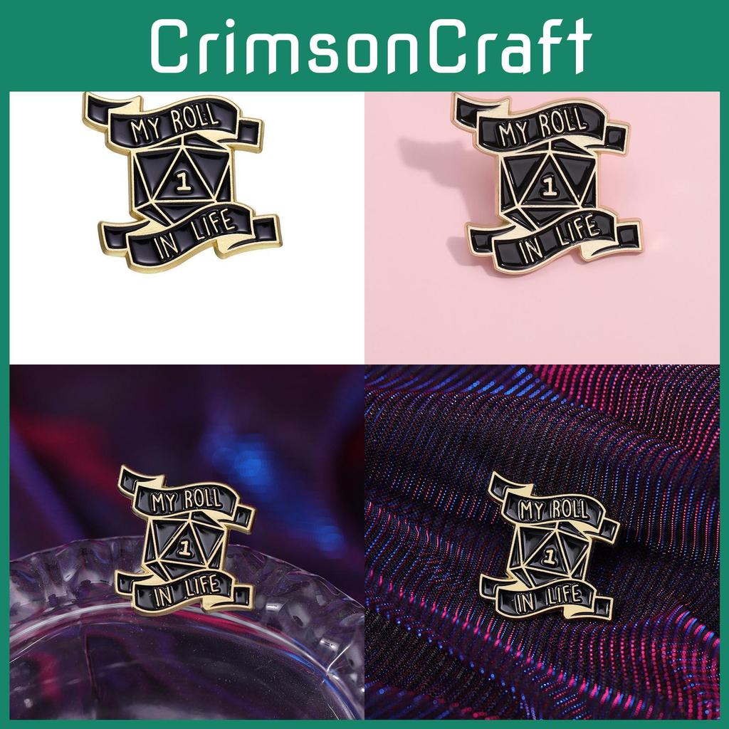 Colorful And Creative My Life Alloy Brooch Cartoon Letter Design For All Occasions