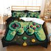 3D Game Console Printing Bed Clothes Teens Full Size Bedding Set Cover Design High Quality Home Textiles