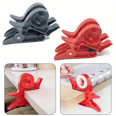 2 Stück, Verpackungspartner, Weihnachts-Verpackungsband-Händler, Büro-Geschenkverpackungswerkzeuge, Papier schneidende Artefakte, Geschenk p