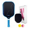 Thermally Pressed T700 Carbon Fiber Pickleball Racket Set Matte Finish 230g 42cm Length 16mm Thickness Professional Equipment
