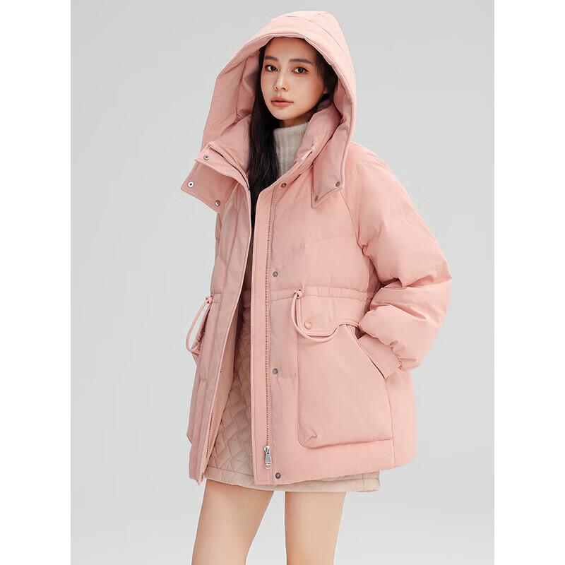 YAYA Women's Fashion Duck Down Puffer Jacket