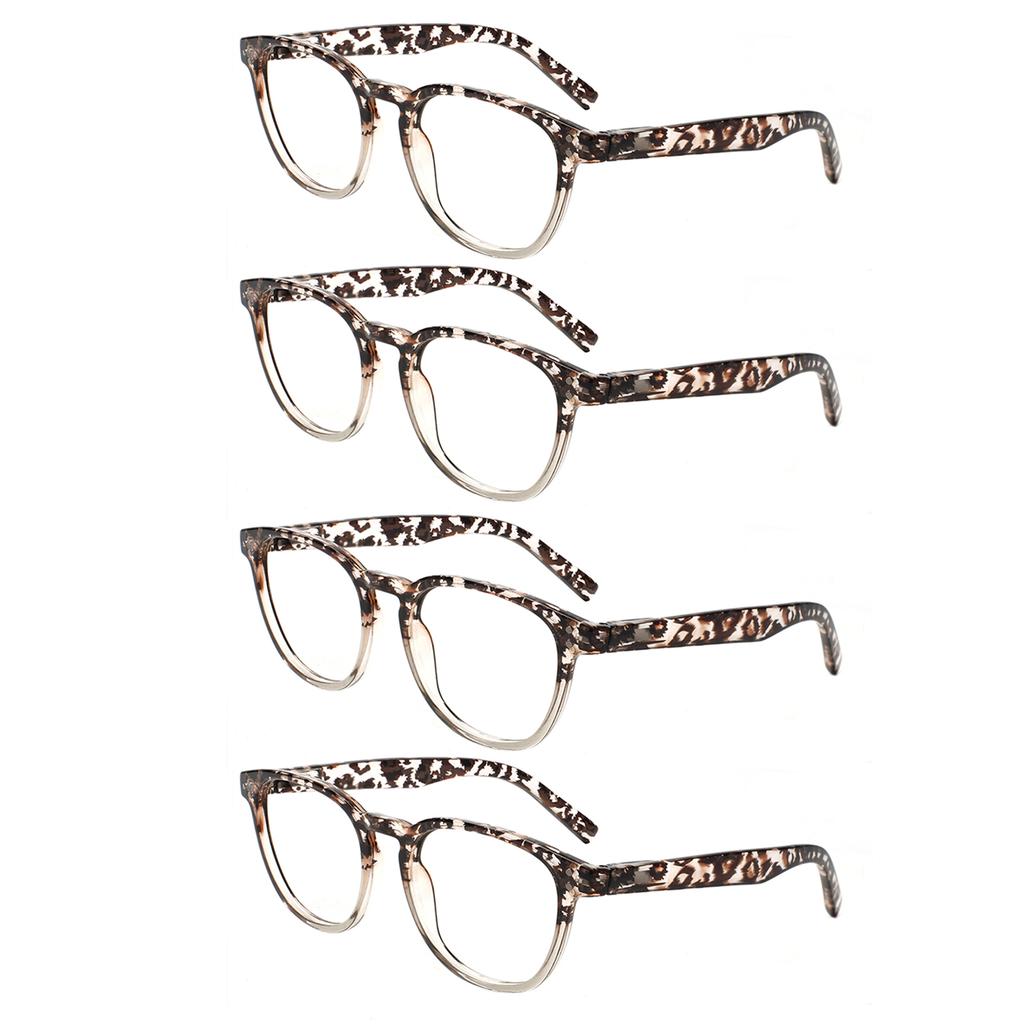 TUREZING Presbyopia Eyeglasses For Men For Women Stylish Pattern HD Metal Hinges Cozy To Wear Portable Diopter Diopter Eyeglasses