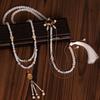 New Chinese Style Yingluo Long Back Cloud Necklace Ethnic Ancient Hanfu Horse Dress With Jewelry Hanfu Accessories