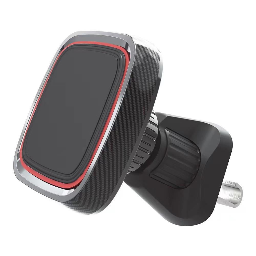 Creative 720° Magnetic Car Phone Holder - Multi-Angle, Strong, and Foldable Color Box Packaging