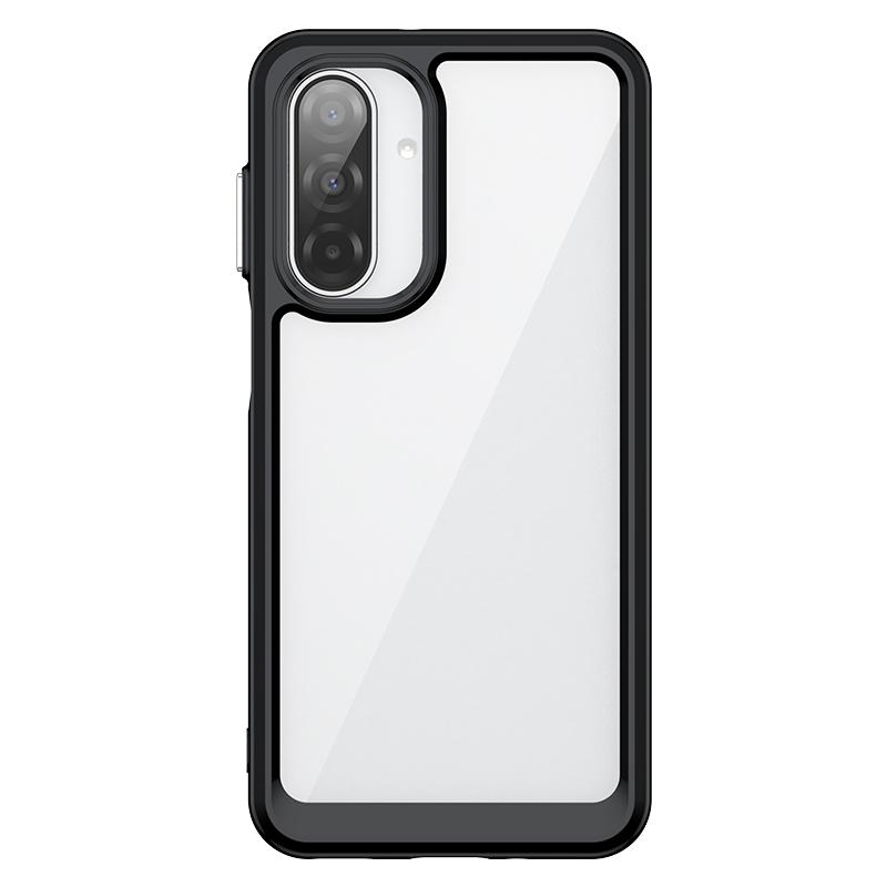 

Прозрачный чехол для телефона для Samsung Galaxy A17 Чехол Противоударный Силиконовый Цветная Задняя Крышка Чехол Samsung A17 для Samsung A17 A07 For Samsung A17