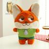 Disney Zootopia Stofftier Plüschtier Fuchs Judy Hopps Kaninchen Nick Wilde Fuchs Puppe Zootropolis Puppe Mädchen Geschenk Kinder