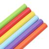 Relay Batons Professional Soft High Flexibility Wear-resistant Comfortable Grip Athletics Training Bright Color Track Field Children Racing Relay