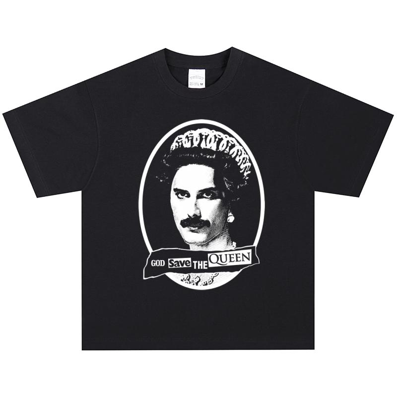 Freddie Mercury T-Shirt, Soft Fabric Casual Daily Wear XL