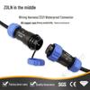 Central Waterproof Power Harness Terminal Block for Industrial Automation