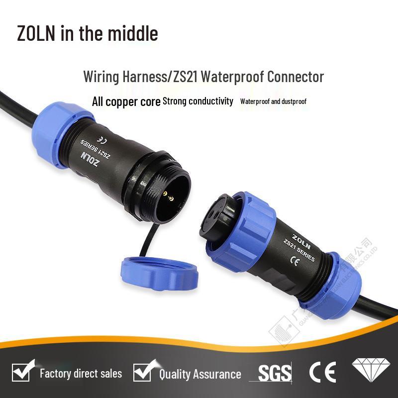 Central Waterproof Power Harness Terminal Block for Industrial Automation