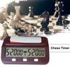 Board Game Stopwatch Professional Digital Chess Clock Plastic Battery Powered Multifunctional Lightweight for Training Teaching