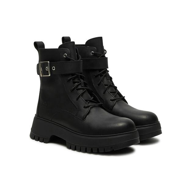 Timberland Mid Lace Boots TB0A6FBWW021, Black