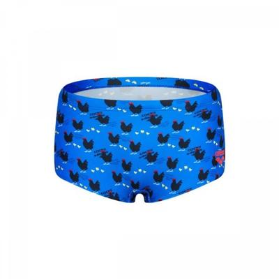 Men S Curly Palm Short Square a6Sm1cq05 Blu