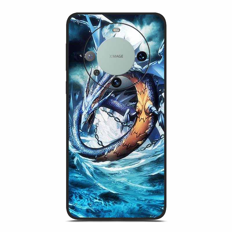 TPU Soft Phone Case for Huawei Mate 60 Funda Silicone Luxury Back Cover for Huawei Mate 60 pro Capa Animal Lion Dinosourus