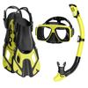 Top-Selling Diving Set: Mask, Silicone Snorkel & Professional Fins