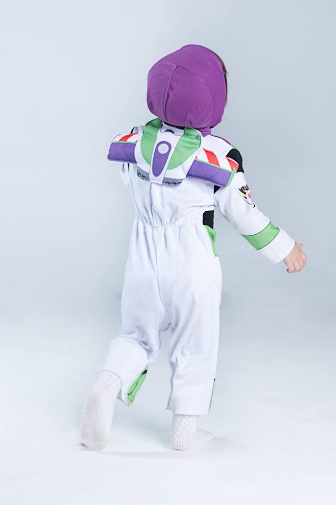 Disney Toy Story 4 Buzz Lightyear Cosplay Deluxe Baby 70-80cm White 85605W