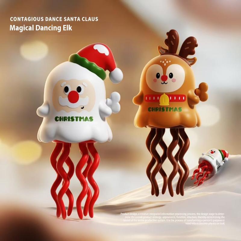 1 Pcs Dancing Ghost Pumpkin Festival Atmosphere Props Interesting Halloween Christmas Magical Twist And Stress Relief Trick Toy