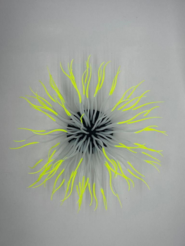 Luminous Aquarium Silicone Sea Anemone Decoration - Medium Size