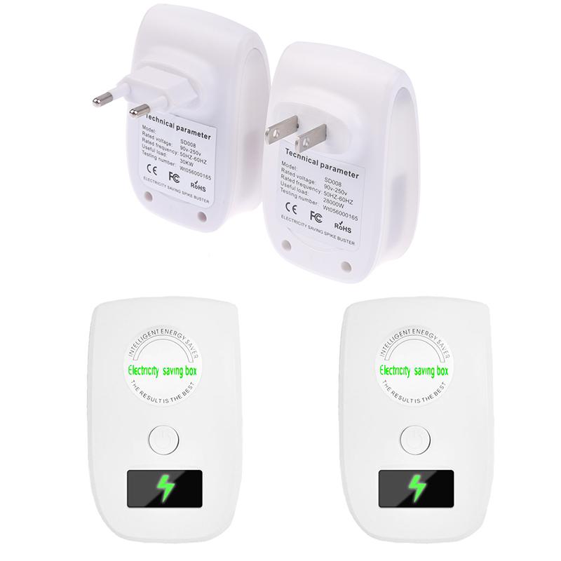1Pc Electricity Saving Device Upgraded Power Saver Household Energy Saver Box Power Economizer Electric Saver