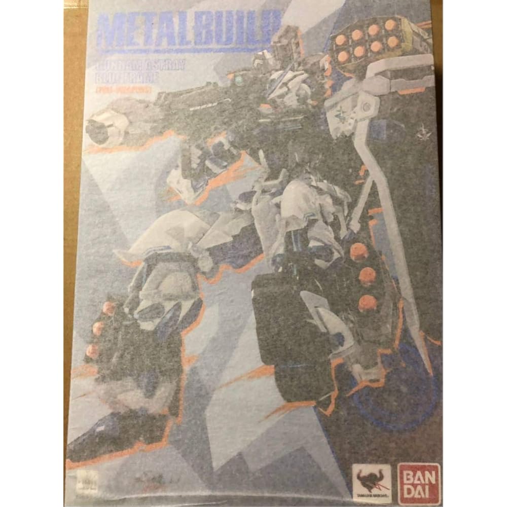 TAMASHII NATIONS Metal Build Gundam Astray Blue Frame Full Weapon Set 180mm ABS PVC Diecast Action Figure