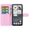 Telefon za nic (3a) Etui Litchi Texture Shockproof Leather Portfel Telefon Pokrowiec