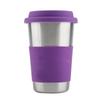 Rolled Edge Beer Cup 304 Steel Outdoor Cup Rust Proof Drinking Tumbler Party Beverage