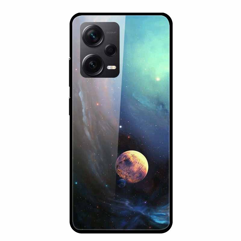 Tempered Glass Cases For Redmi Note 12 Pro Plus 5G Covers Note12 Hard Back Covers for Xiaomi Redmi Note 12 Pro Capas Protective