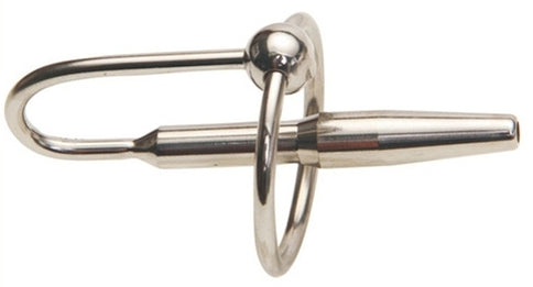 Ultimy Sperm Blocker Penis Plug 6cm - Diameter 7mm - FUKR - Pierced Urethral Plugs