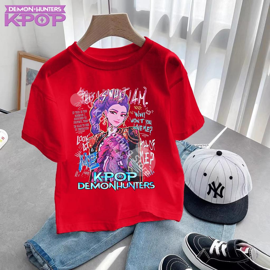 Derpy Tiger Kpop Demon Hunters Shirt for Kids Baby Girl Men Women T Shirt Cute Tiger Cartoon Clothes 2025 Hot Movie Print Soft