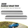 1Pair Front Inner Door Handle Grab Trim Cover Chroem Molding For Ford Escape 2013- CJ5Z-7822620-BA CJ5Z-7822621-BA