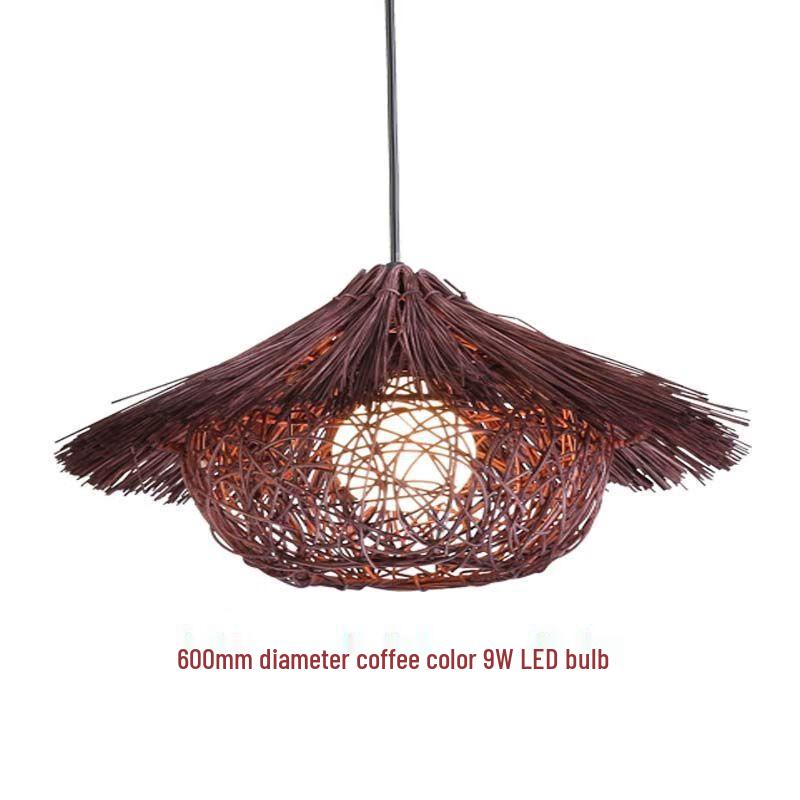 UOSU Creative Memphis Rattan Pendant Light