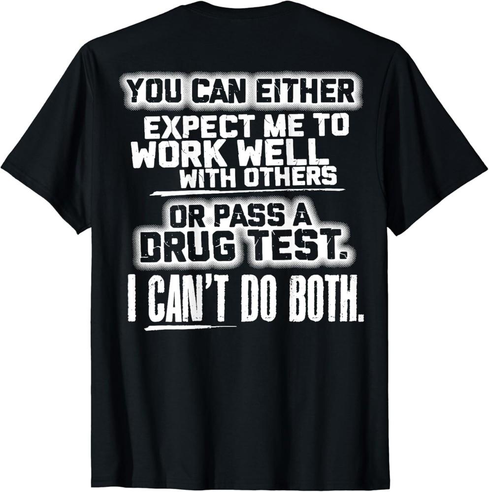 

With Others Or Pass A On Back Gift Unisex T-Shirt S