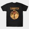 Asian Size Cotton Unisex Tshirt Print T-shirt Police Sumbitch Justice Smokey Bandit T-shirt No-Cut Print Regular Fit
