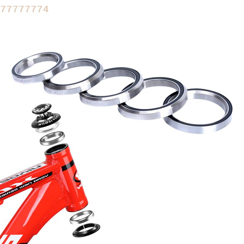 28.6, 44mm, 30mm, 40mm, 41/41.8/47/49/52mm Bike Repair Bearings, Mountain Bike Steel Bearing Headset Accessories