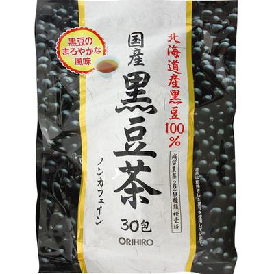 Orihiro Plundry Orihiro 100% Binnenlandse Zwarte Bonen Thee 6g X 30 Zakjes Gezondheidsthee voor het hele jaar