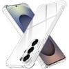Shockproof Armor Case For Samsung Galaxy S26 Ultra S26+ S 26 SamsungS26 Plus S26Ultra 5G Clear Silicone Cover Transparent Funda