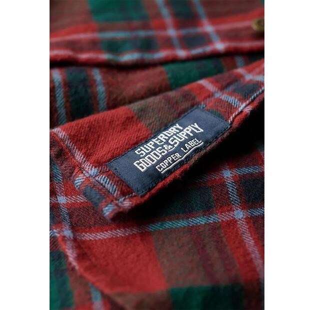 Superdry Lumber Long Sleeve Shirt