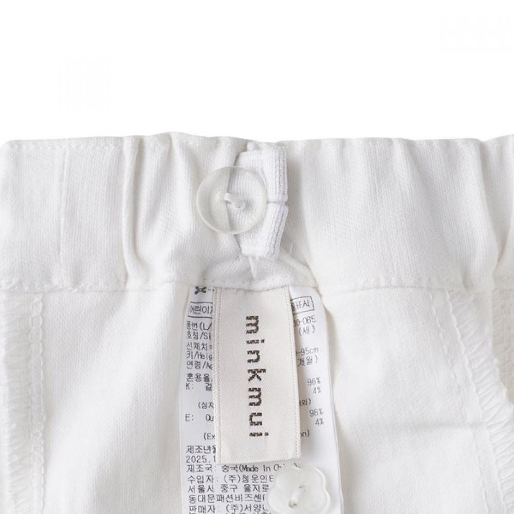 Mink Mui Cherry Ribbon Embroidered Pants Model  36115 410 08