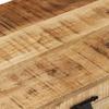 Vidaxl Solid Raw Mango Wood Chest