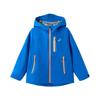 Windbreaker Jacket Asics Blue Teenagers 331251053061-8851
