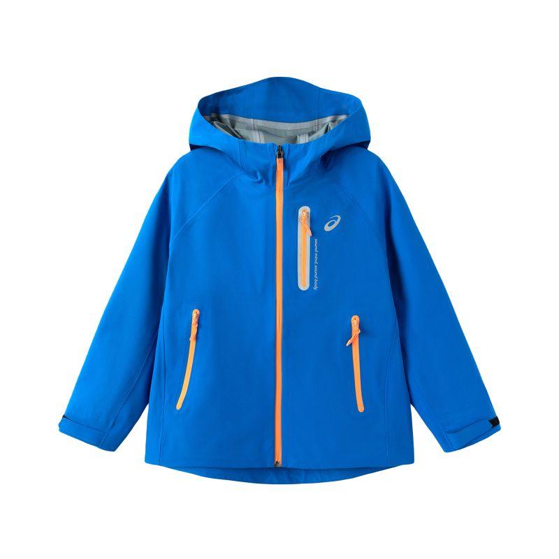 Asics Windbreaker Jacket Asics Blue Teenagers 331251053061-8851 130