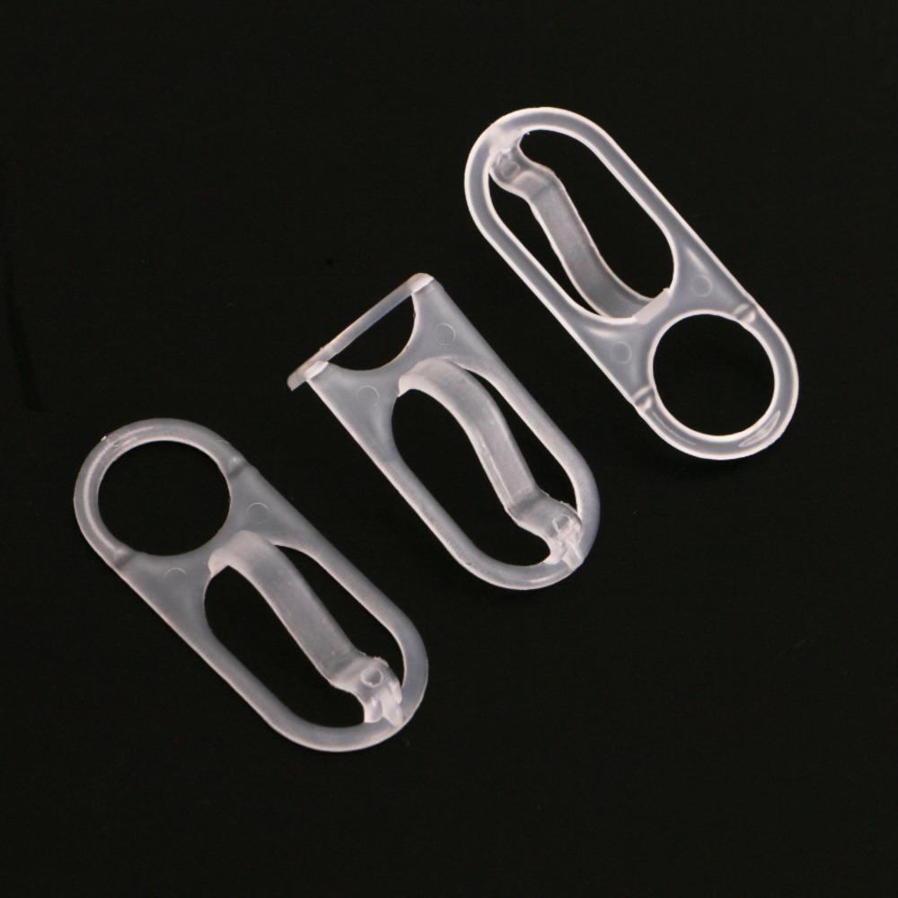 100pcs Plastic Connector Hooks For Coat Hangers, Coordinate Clothes Hanger Clip Drop Connecting Grip,